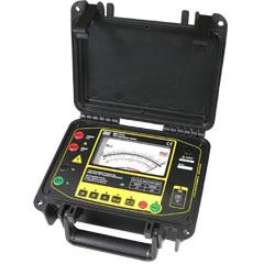 1 kV Electronic insulation tester